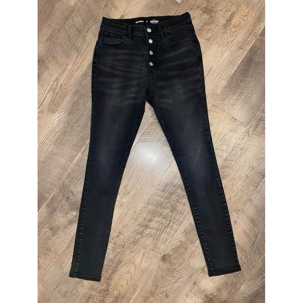 Old Navy rockstar‎ jeans Girls 16